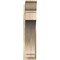 Ekena Millwork Imperial Traditional Rough Sawn Outlooker, Douglas Fir, 8"W x 34"D x 34"H OUT08X34X34IMP01RDF - alternate 4
